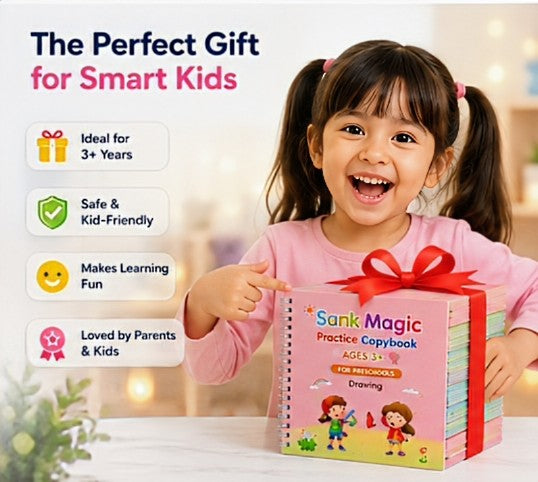 Magic Write Reusable Copybook Set