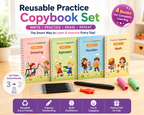 Magic Write Reusable Copybook Set